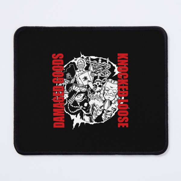 Item preview, Knocked Loose Damaged Goods designed and sold by Patchsquatchh.