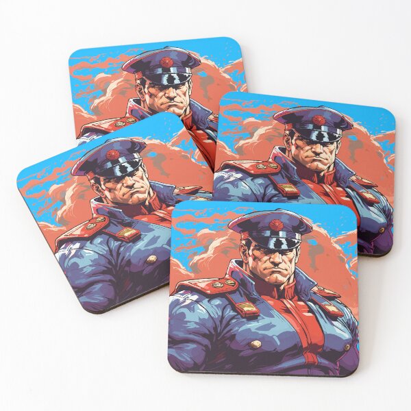 Item preview, Street Fighter M.Bison On Fire designed and sold by KuroeStudio.