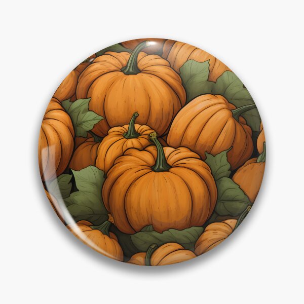 Item preview, Pumpkin Patch Illustration designed and sold by Glenn Slingsby.
