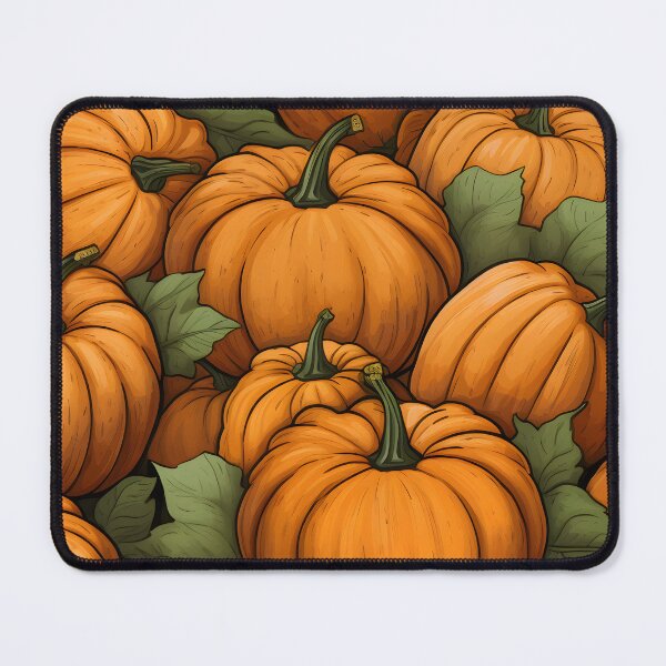 Item preview, Pumpkin Patch Illustration designed and sold by Glenn Slingsby.