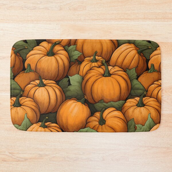 Item preview, Pumpkin Patch Illustration designed and sold by Glenn Slingsby.