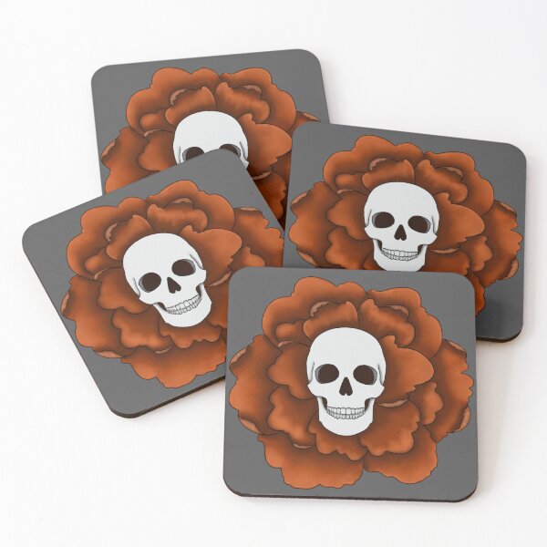 Item preview, Death Flower Orange designed and sold by AtheistBishop.