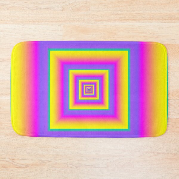 Item preview, Retro Square Echo Abstract designed and sold by Deborah Camp.