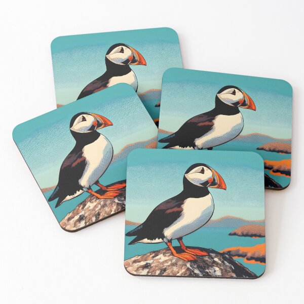 Item preview, Puffin Perch designed and sold by TheBurntPencil.