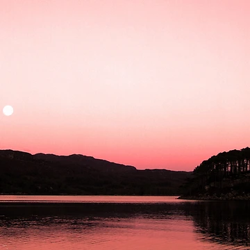 Artwork thumbnail, Morning Moon by Elizabeth Austin-Craig