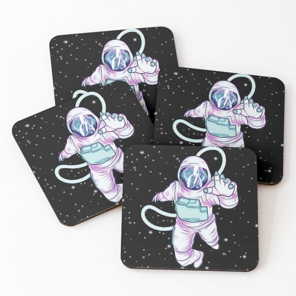 Item preview, Sully in Space designed and sold by NeverNanashi.