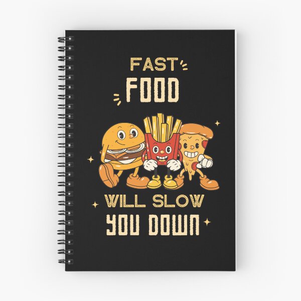 Item preview, Fast Food Will Slow You Down designed and sold by RogerWBDesigns.