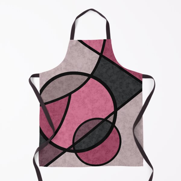 Item preview, Abstract painting of geometric shapes designed and sold by fuzzyfox.