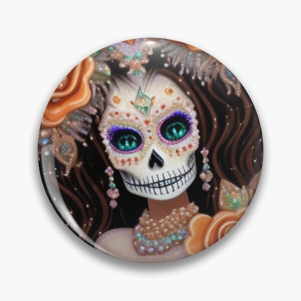 Artikelvorschau, Dia de Los Muertos entworfen und verkauft von Roxburylane.