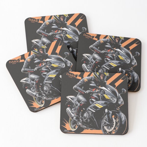 Item preview, Dark race on the road designed and sold by Factoryid.