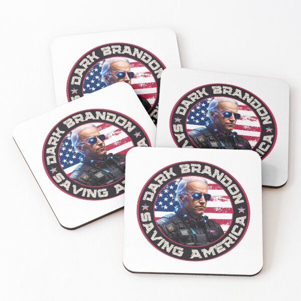 Item preview, Dark Brandon Saving America - Meme Joe Biden designed and sold by relso.