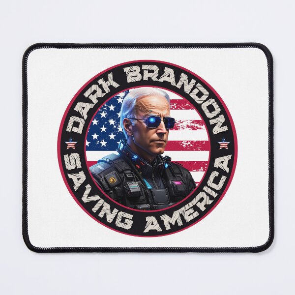Item preview, Dark Brandon Saving America - Meme Joe Biden designed and sold by relso.