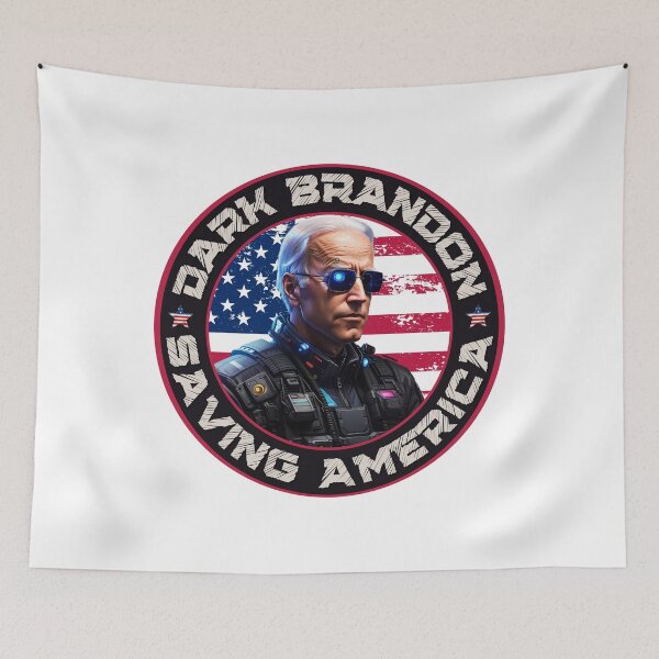 Item preview, Dark Brandon Saving America - Meme Joe Biden designed and sold by relso.