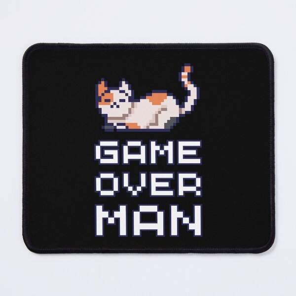 Item preview, Game Over, Man! designed and sold by Mirror Shift.