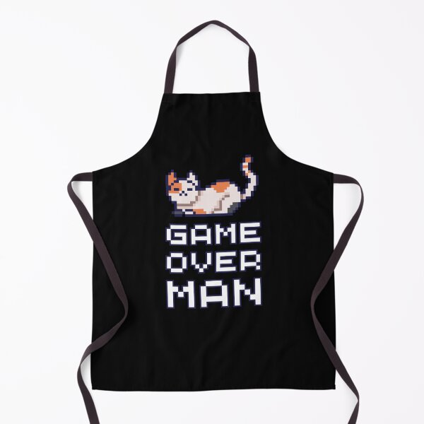 Item preview, Game Over, Man! designed and sold by Mirror Shift.