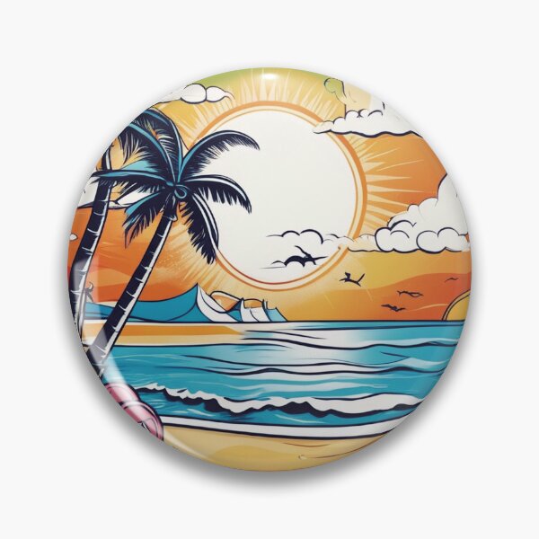 Item preview, Summer beach designed and sold by Wubimonkey.