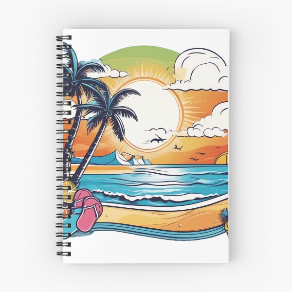 Item preview, Summer beach designed and sold by Wubimonkey.