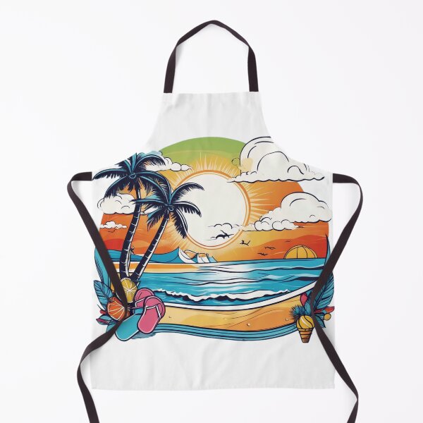 Item preview, Summer beach designed and sold by Wubimonkey.