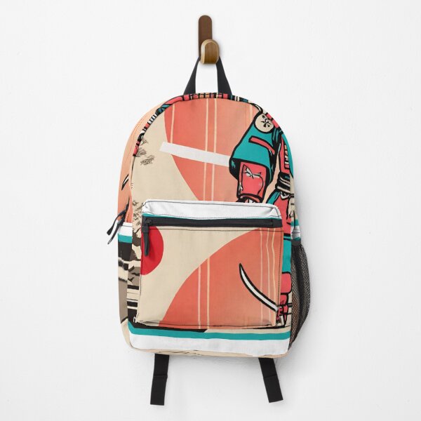 Item preview, Retro Japanese Samurai designed and sold by Funktastic Designs.