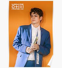 Póster Quiero uno | Te prometo pie. Ong Seongwoo (옹 성우)
