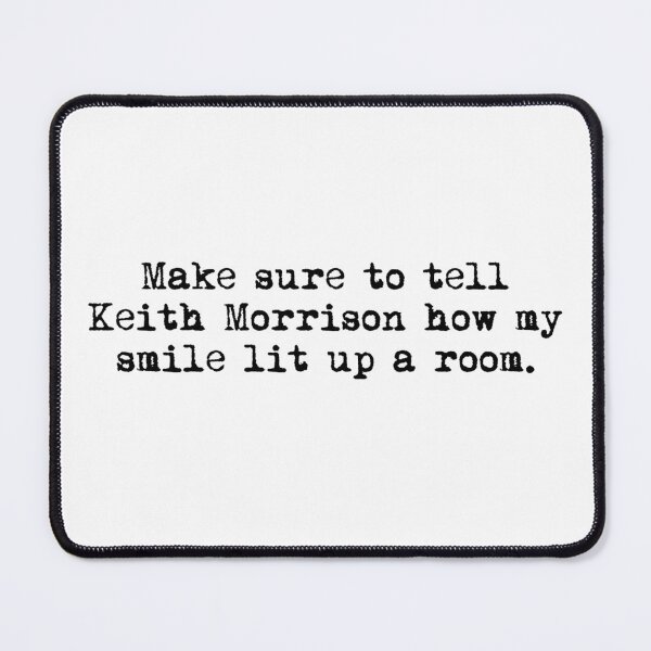 Item preview, Keith Morrison Lit up a room funny designed and sold by sitiawola.