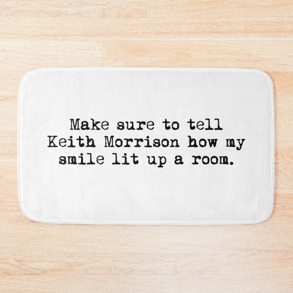 Item preview, Keith Morrison Lit up a room funny designed and sold by sitiawola.