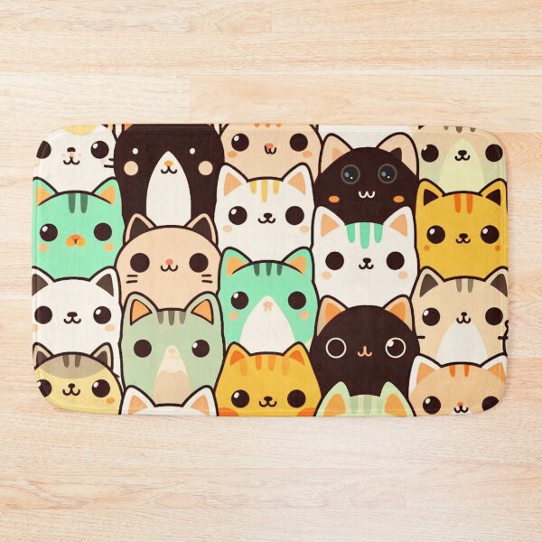 Item preview, A Cat-tastic Pattern! designed and sold by CraftyrCreator.