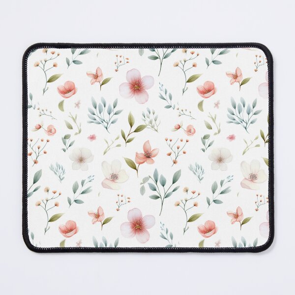 Artikelvorschau, Pastorales Aquarell-Blumenmuster entworfen und verkauft von Haevichi.