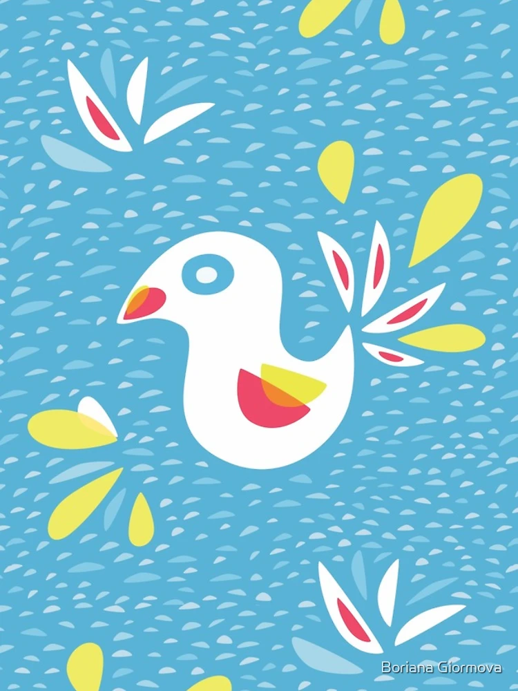 Thumbnail 4 of 4, iPhone Case, Abstract Bird In Spring designed and sold by Boriana Giormova.