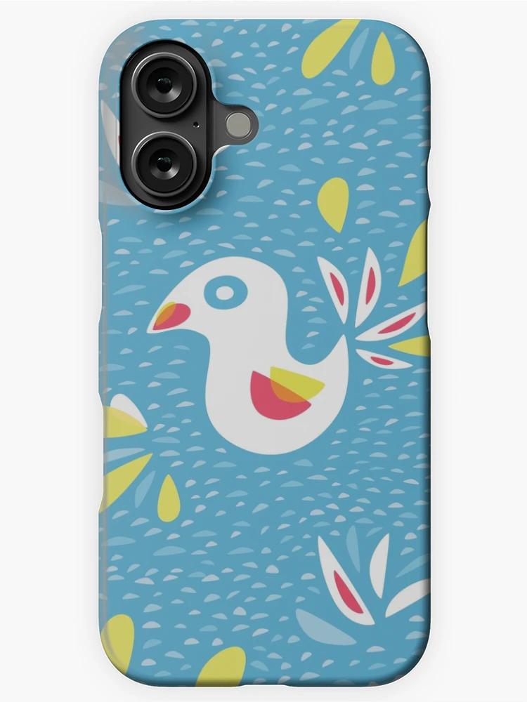 Thumbnail 1 of 4, iPhone Case, Abstract Bird In Spring designed and sold by Boriana Giormova.