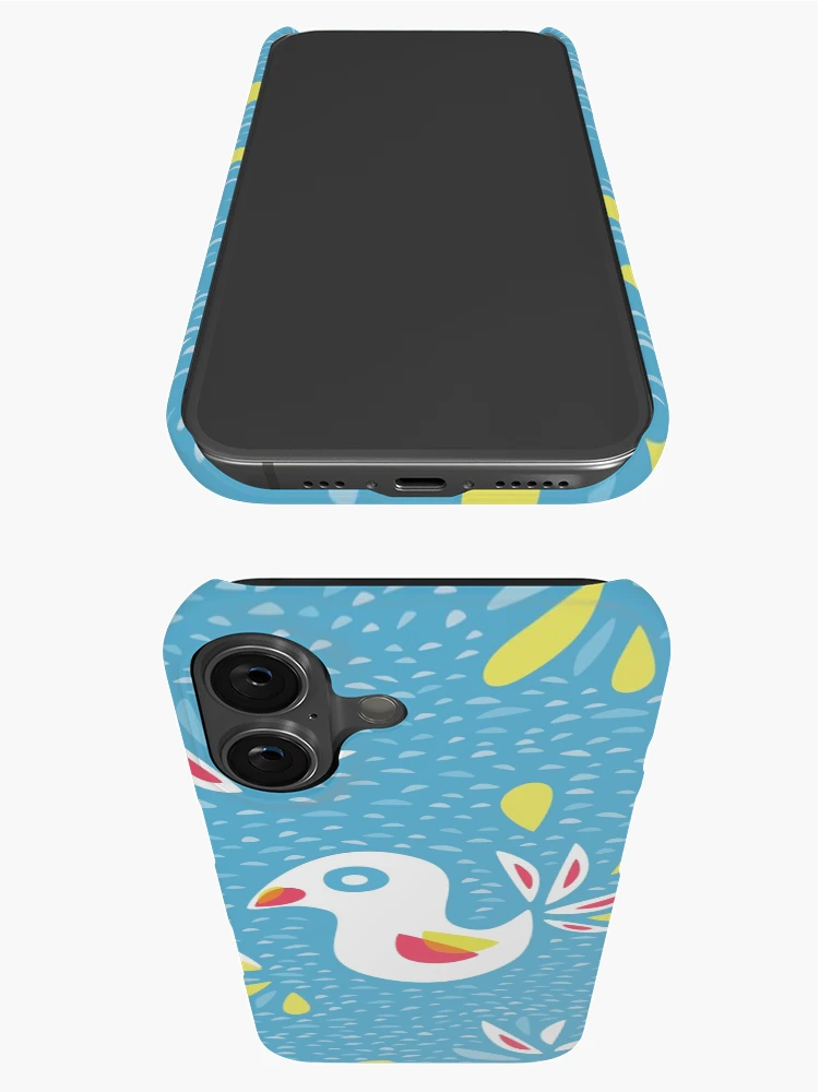 Thumbnail 3 of 4, iPhone Case, Abstract Bird In Spring designed and sold by Boriana Giormova.