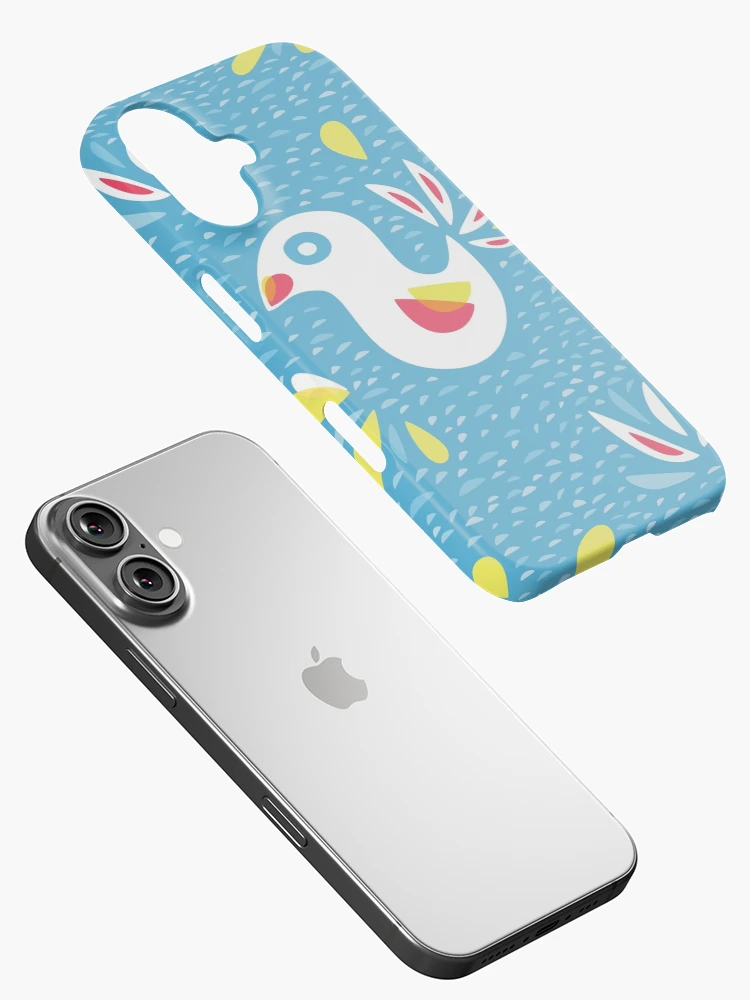 Thumbnail 2 of 4, iPhone Case, Abstract Bird In Spring designed and sold by Boriana Giormova.