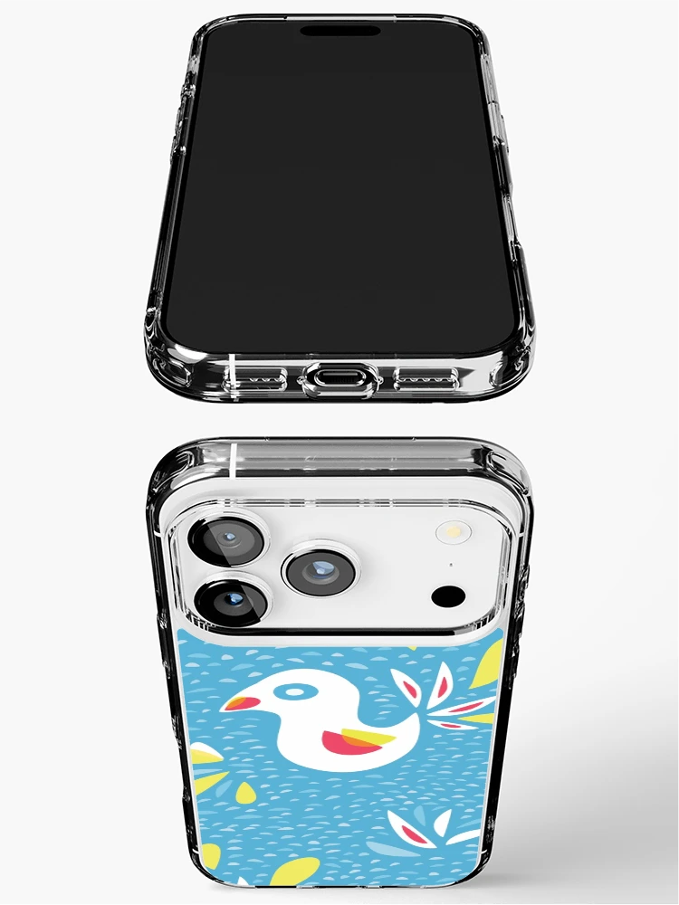 Thumbnail 3 of 5, iPhone Case, Abstract Bird In Spring designed and sold by Boriana Giormova.