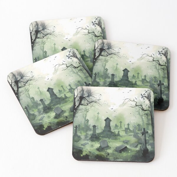 Item preview, Muted Murmurs: The Cemetery Chronicles designed and sold by Viktor Surzhko.