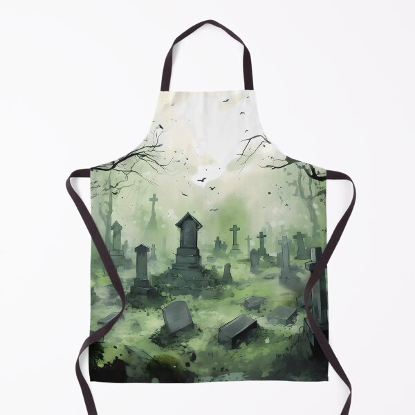 Item preview, Muted Murmurs: The Cemetery Chronicles designed and sold by Viktor Surzhko.