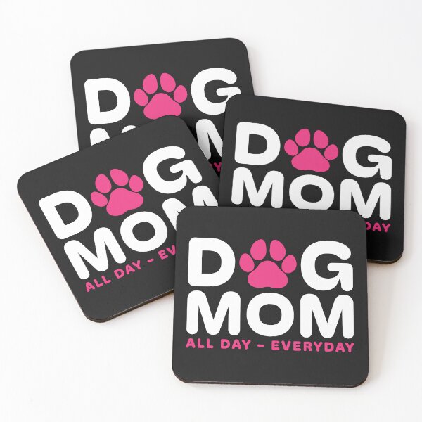 Item preview, Dog Mom All Day Everyday designed and sold by OneFineGem.