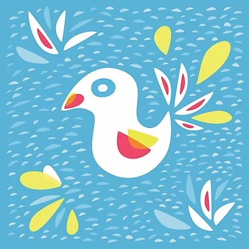 Artwork thumbnail, Abstract Bird In Spring by Boriana Giormova