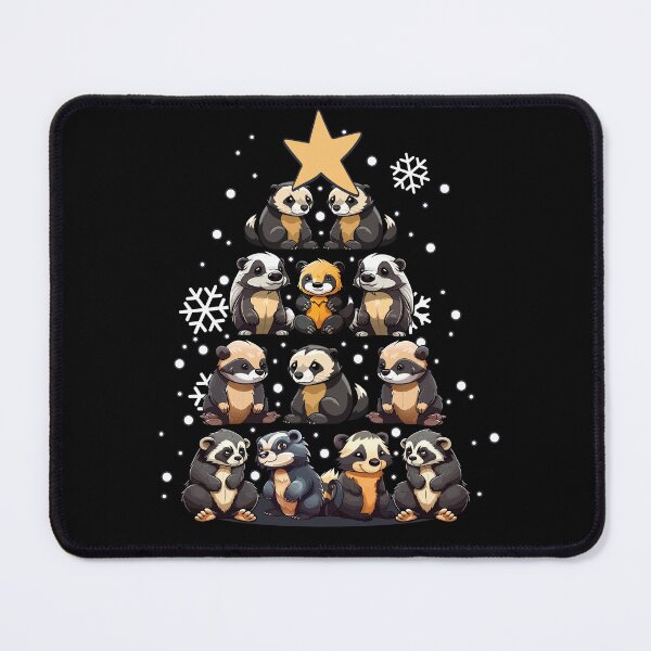 Item preview, Honey Badger Christmas Tree  designed and sold by jbird1979.