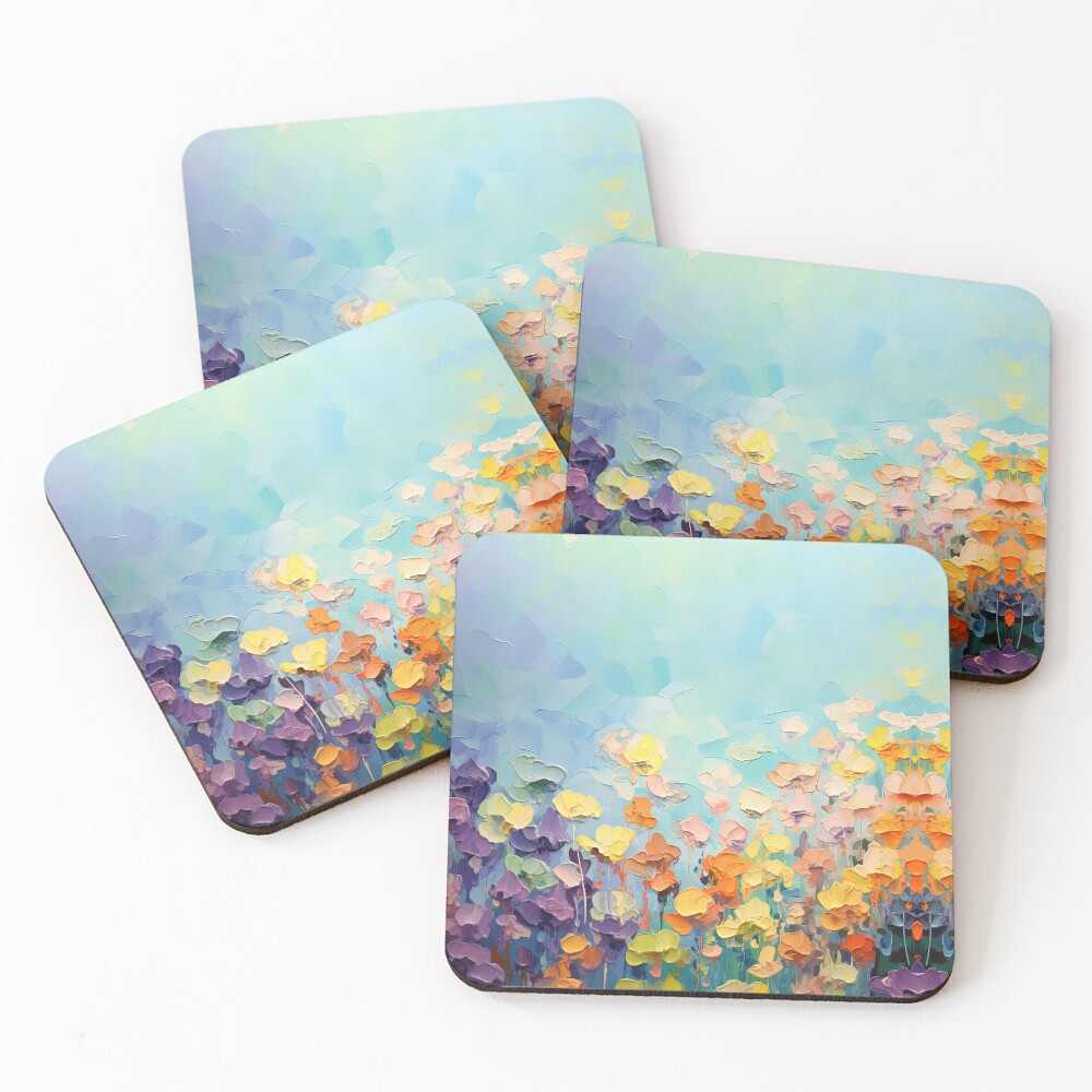 Item preview, Coasters (Set of 4) designed and sold by ThinkFunDesign.