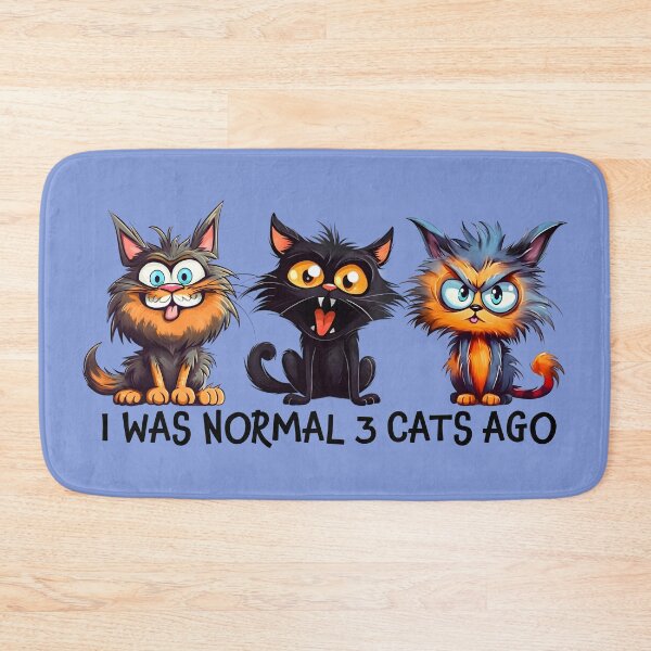 Item preview, I was normal 3 cats ago designed and sold by PugD.