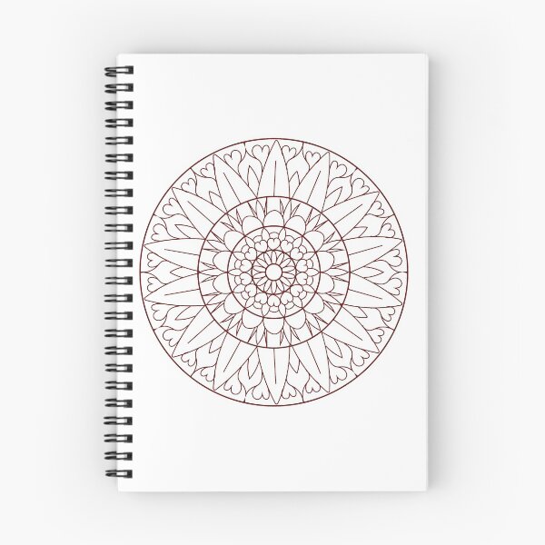 Item preview, hand drawn mandala vector line art  designed and sold by KIRART.