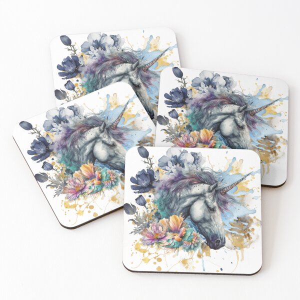 Item preview, Watercolor Unicorn  designed and sold by Velvet Rebel Studios .