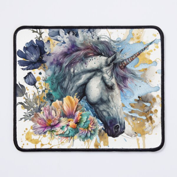 Item preview, Watercolor Unicorn  designed and sold by Velvet Rebel Studios .