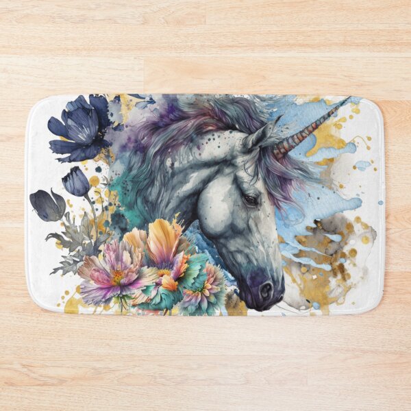 Item preview, Watercolor Unicorn  designed and sold by Velvet Rebel Studios .