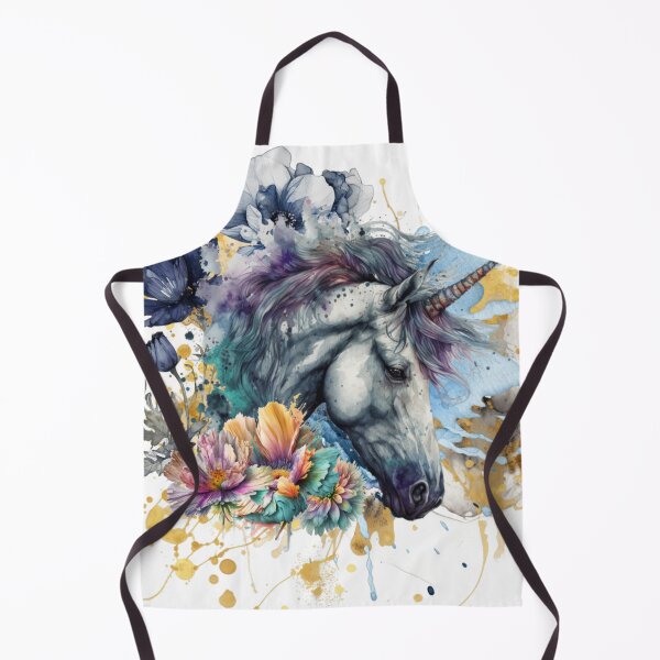 Item preview, Watercolor Unicorn designed and sold by Velvet Rebel Studios .