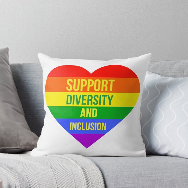 Item preview, Support diversity and inclusion designed and sold by Rachel the Artist .