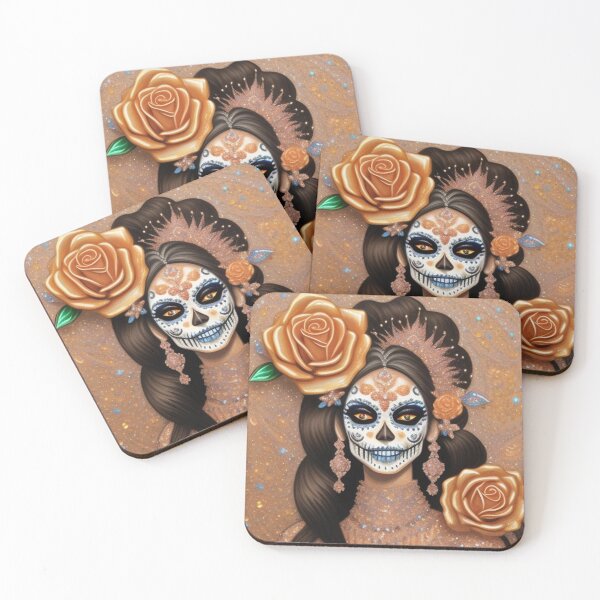 Item preview, la catrina designed and sold by Roxburylane.