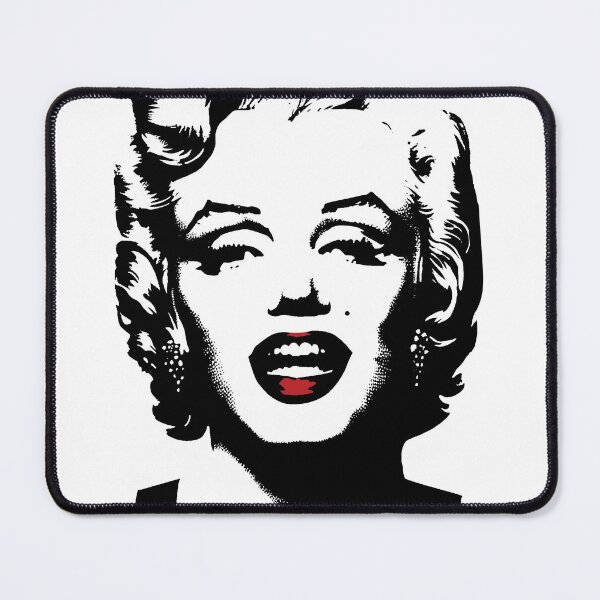 Item preview, Iconic Marilyn Monroe: Bring Glamour to Your Space! Vintage Retro Style Black and Red designed and sold by pelagio.