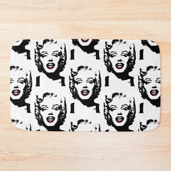 Item preview, Iconic Marilyn Monroe: Bring Glamour to Your Space! Vintage Retro Style Black and Red designed and sold by pelagio.