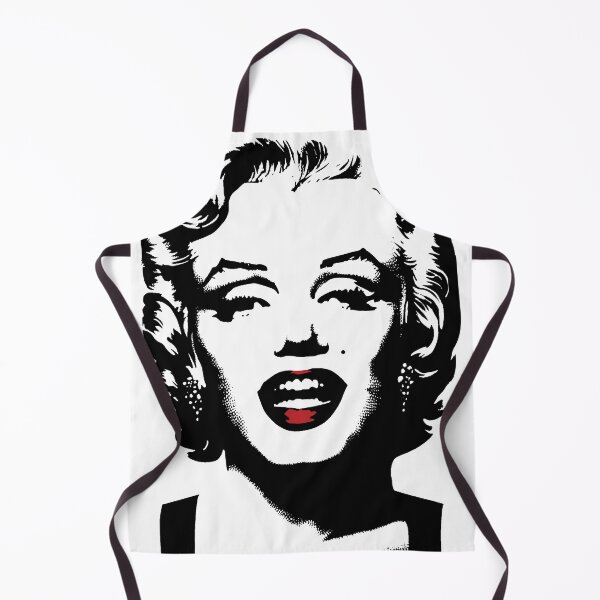Item preview, Iconic Marilyn Monroe: Bring Glamour to Your Space! Vintage Retro Style Black and Red designed and sold by pelagio.